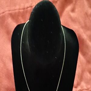 Elegant Silver Necklace